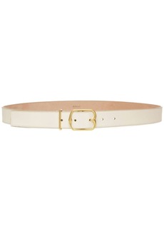 Bally Emblem logo-buckle belt