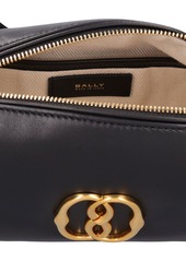 Bally Emblem Rox Leather Shoulder Bag
