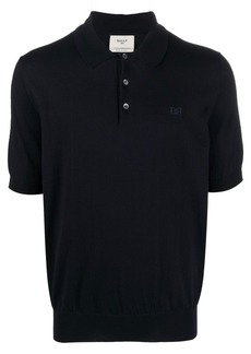 Bally embroidered-logo short-sleeve polo shirt
