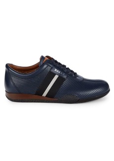 Bally Frenz Perforated Leather Sneakers