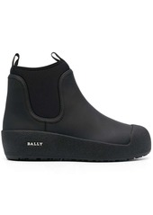 Bally Gadey flatform elastic-panel boots