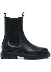 Bally Ginny 30mm leather boots