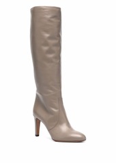 Bally heeled leather boots