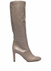 Bally heeled leather boots