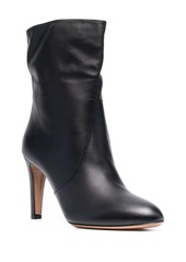 Bally heeled leather boots