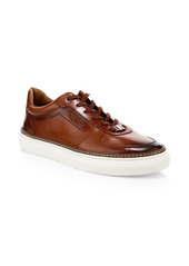 Bally Hens Leather Sneakers