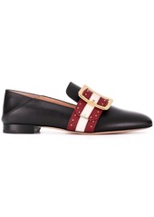 Bally Janelle buckle detail loafers