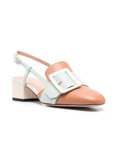 Bally Jasmine Slingback leather pumps