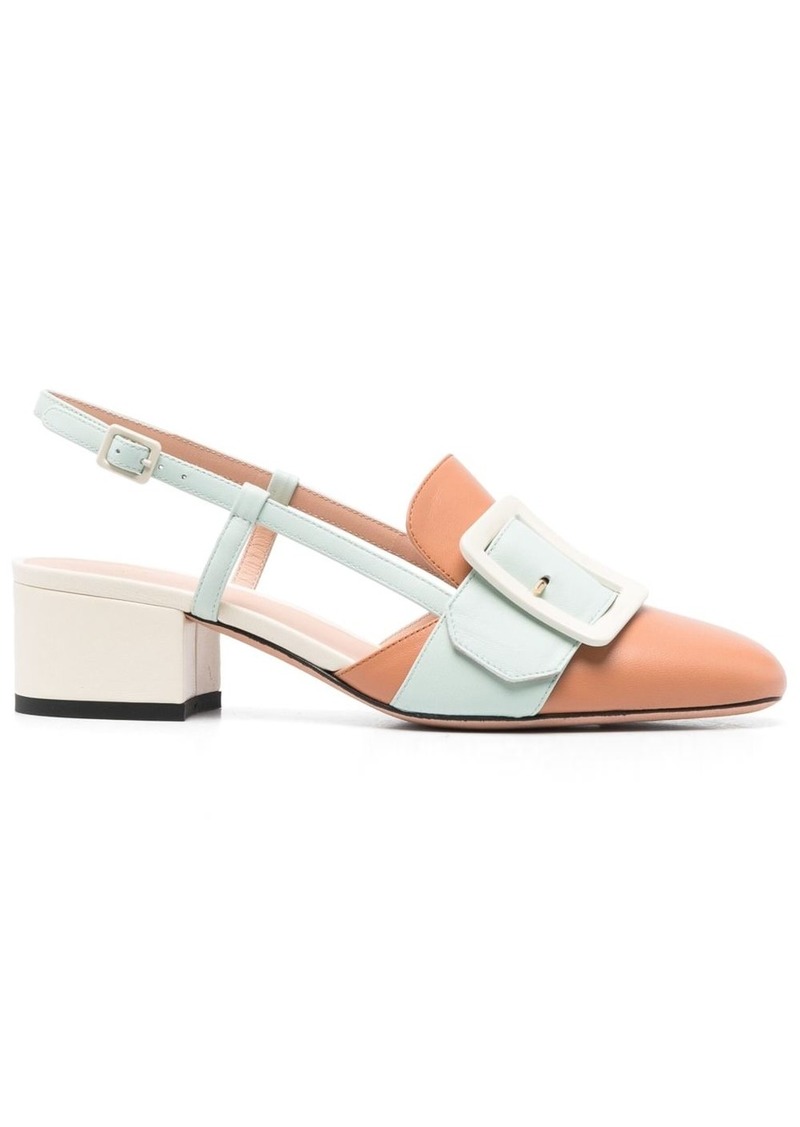 Bally Jasmine Slingback leather pumps