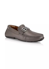 Bally Leather Logo Loafers