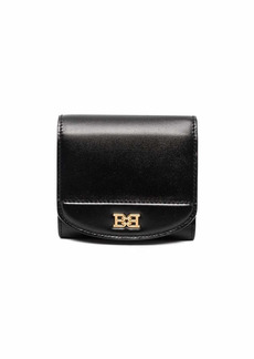 Bally leather logo-plaque wallet