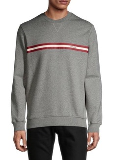 Bally Logo & Stripes Sweatshirt