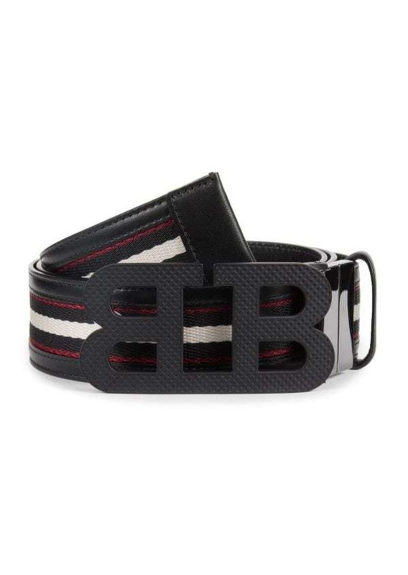 Bally Logo Buckle Belt