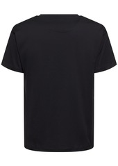 Bally Logo Cotton Jersey T-shirt