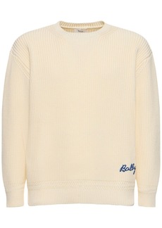 Bally Logo Cotton Sweater
