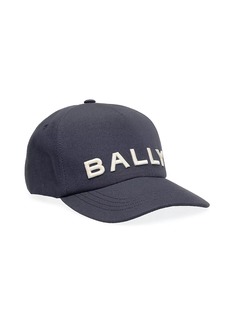 Bally Logo-Embroidered Cotton Cap