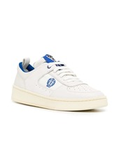 Bally logo-embroidered panelled sneakers