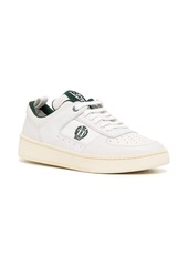 Bally logo-embroidered panelled sneakers