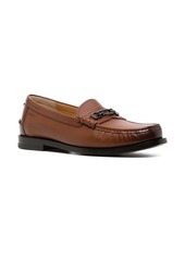 Bally logo-horsebit loafers