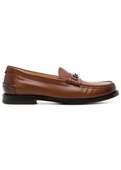 Bally logo-horsebit loafers