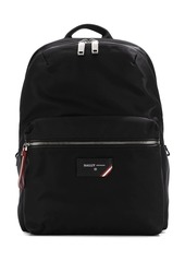 Bally logo-patch backpack