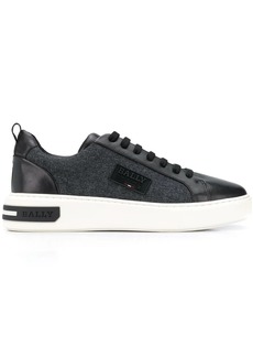 Bally logo patch low-top sneakers