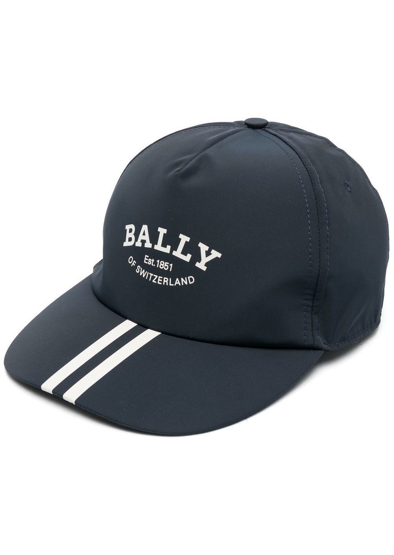 Bally logo-print cap