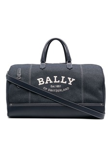 Bally logo-print luggage tote bag