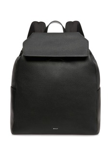 Bally logo-print toggle-fastening backpack