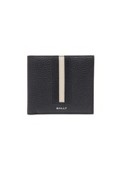 Bally logo-stamp leather wallet