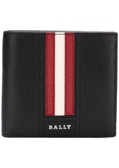 Bally logo stripe wallet