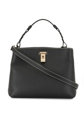 Bally Lucyle pebbled tote bag