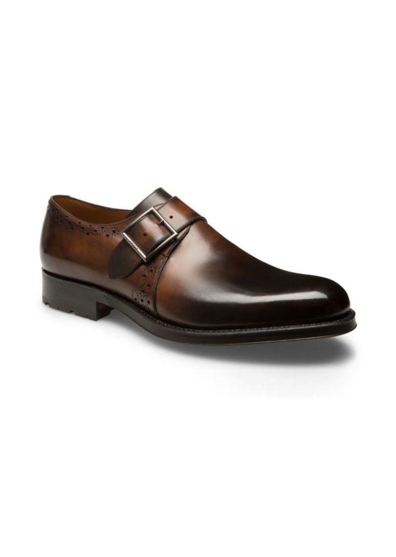 bally monk strap shoes