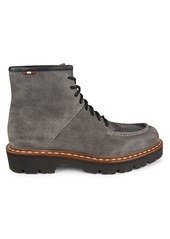 Bally Lybern Suede Combat Boots