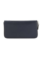 Bally Maas Leather Zip-Around Wallet