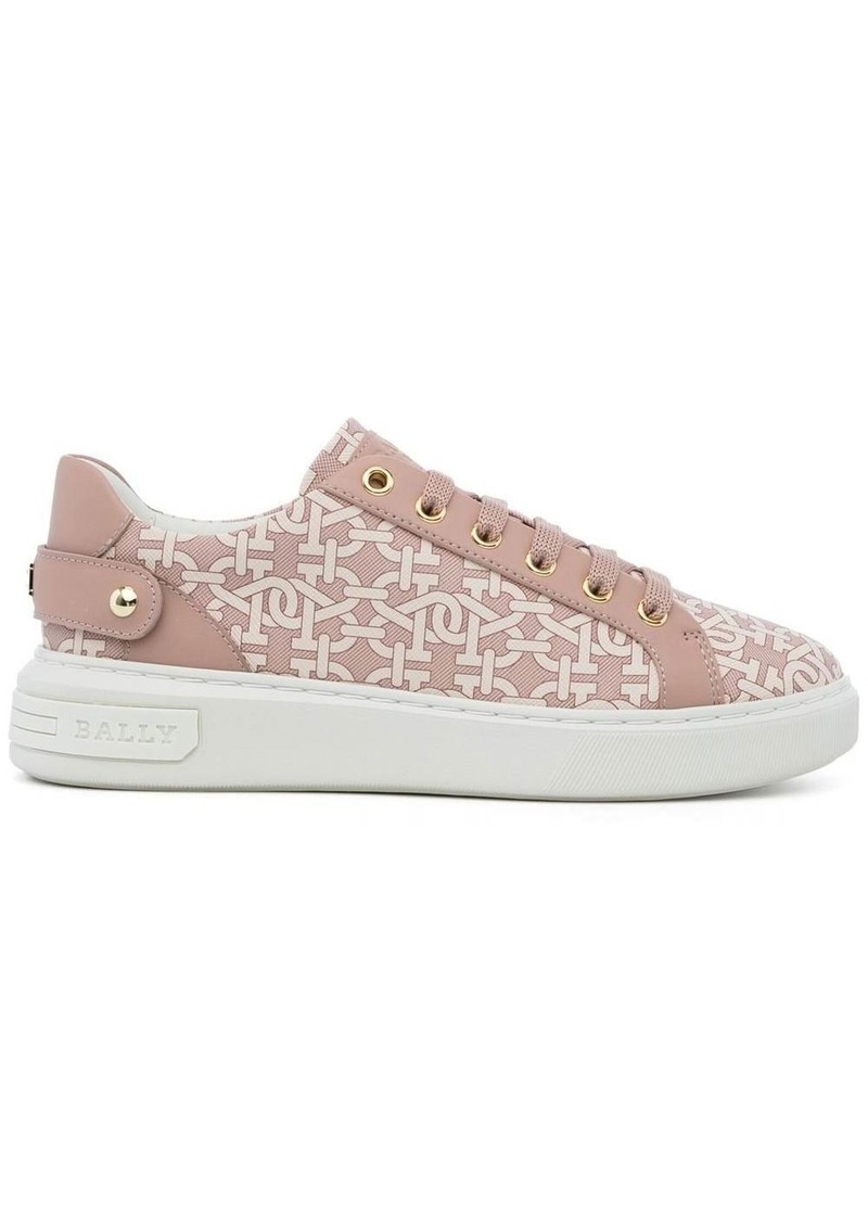 Bally Maily low-top monogram sneakers