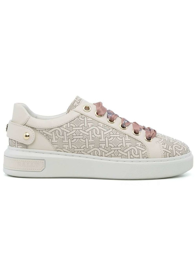 Bally Malya monogram low-top sneakers