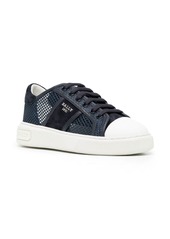 Bally mesh-panel low-top sneakers