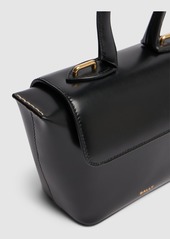 Bally Mini Belle Leather Top Handle Bag