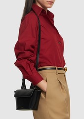 Bally Mini Belle Leather Top Handle Bag