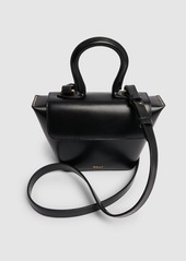 Bally Mini Belle Leather Top Handle Bag