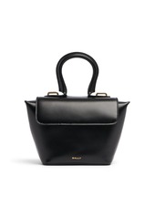 Bally Mini Belle Leather Top Handle Bag