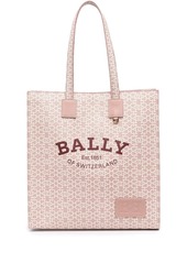 Bally monogram-print tote bag