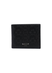 Bally monogram-print wallet