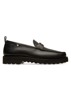 Bally Nottingham Nolam Leather Loafers