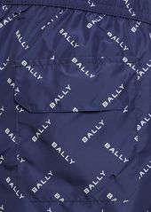 Bally Nylon Logo Swim Shorts
