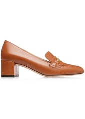 Bally Obrien 50mm leather pumps