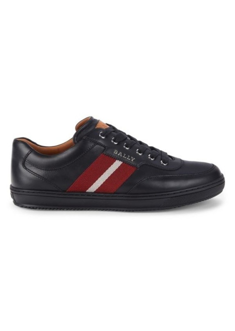 Bally Oriano Trainspotting Leather Sneakers