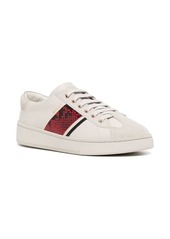 Bally panelled low-top leather sneakers