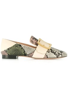Bally patchwork loafers